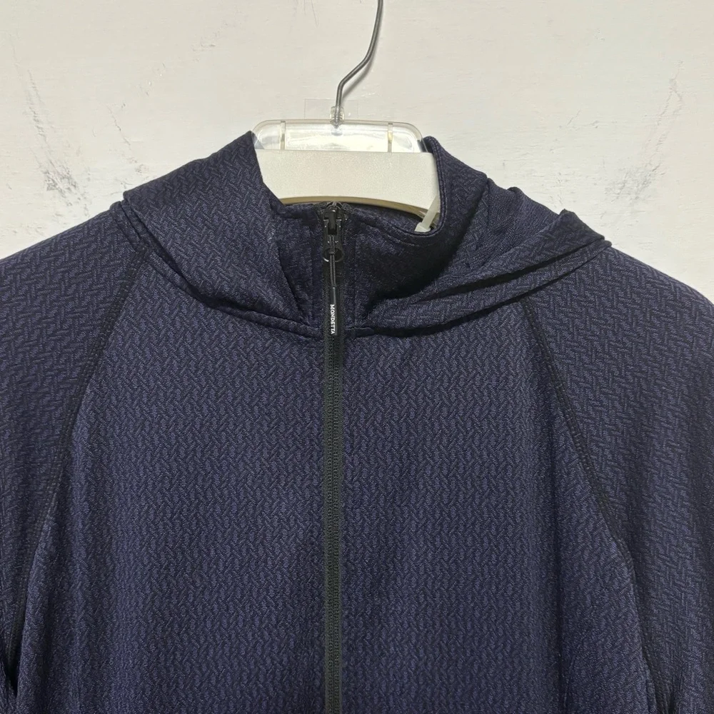 MONDETTA Long Sleeves Zip-Up Hoodie - Picture 4 of 13